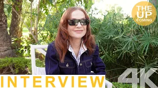 Isabelle Huppert on The Syndicaliste, portraying real life, Working with Jean-Paul Salomé