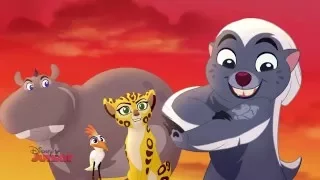 The Lion Cubs - Kion's Choice | Official Disney Junior Africa