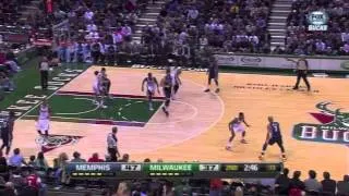Memphis Grizzlies Lob Versus Ice/Push/Down Ball Screen Coverage