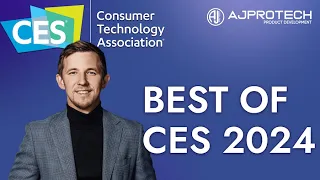 Best of CES 2024. #CES trends in Consumer #Electronics, #Wearables, and #IoT #devices