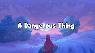 AURORA  -   A Dangerous Thing Lyrics video