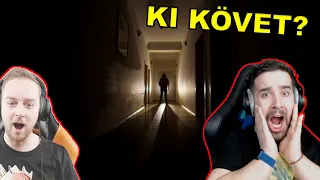 VALAKI KÖVET MINKET ZSDAV ! | The Apartment Roblox HORROR