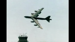 B 52 JET AIRCRAFT CRASH At Fairchild Air Force base. All Hell Breaks Loose by Roy Dawson video