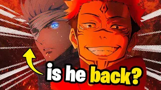 *JJK260 SPOILERS* Someone is BACK But It is Not Yet Confirmed, Todo is OP | Loginion