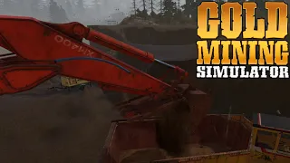 Der Grind für den nächsten Claim Teil 2 - Lets Play: Gold Mining Simulator (Gold Rush) #56