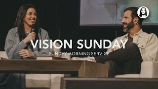 Vision Sunday | Jesus Image | Sunday Morning Service | October 8th, 2023