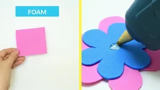 7 Foam Craft Ideas || AMAZING DIY CRAFTS WITH FOAM SHEET