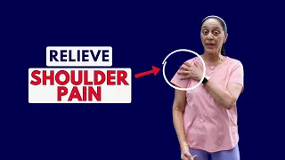 5 Exercises to Relieve Shoulder Pain