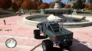 GTA 4 - 999 Tons MONSTER DODGE Extreme Test Drive