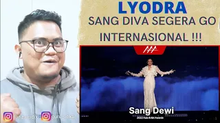 GURU VOKAL REACT : LYODRA - SANG DEWI (LIVE AAA) | DIBUAT MERINDING BERKALI-KALI | MEMBANGGAKAN !!!
