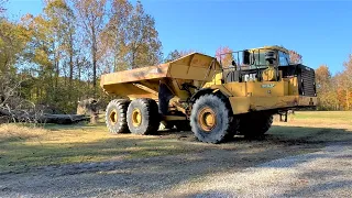 Bought a 70,000 Pound Caterpillar 6X6 Haul Truck Sight Unseen 1800 Miles Away