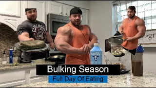 Eat To Grow Like A Pro! Full day of eating in bulking season