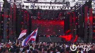 Afrojack live at Ultra Japan 2014