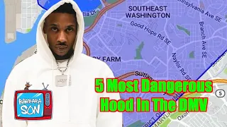 Ant Glizzy - 5 Dangerous Hoods In The DMV