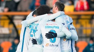 Highlights FC Ural vs Zenit (0-2) | RPL 2015/16