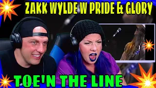 ZAKK WYLDE W PRIDE & GLORY - TOE'N THE LINE 1994 | PART 1 | THE WOLF HUNTERZ REACTIONS