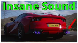 Forza Horizon 5 - Top 10 BEST Sounding Cars pt2