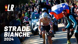 Can Anyone Stop Tadej Pogacar? | Strade Bianche 2024 | Lanterne Rouge Cycling Podcast