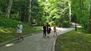 Трускавець 2022: перший день літа в Курортному парку в Трускавці 1 червня 2022 р.