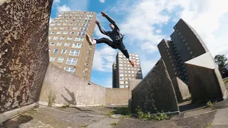 London Parkour estate challenges 🇬🇧