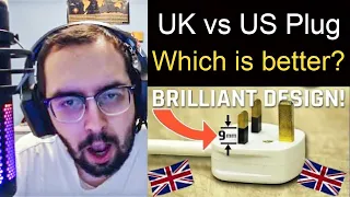 British Plugs and Outlets Are Better Than USA American Reacts