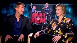 Wreck-It-Ralph - Interview with Jane Lynch and Jack McBrayer