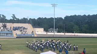 Mainland Marching Buccaneer Band @FirstCoast Full Battle