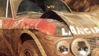 Not damaging my CAR at all in Dirt Rally 2.0!