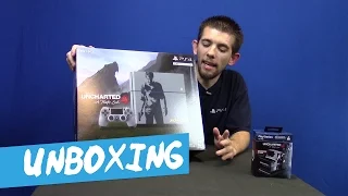 Uncharted 4 Limited Edition PlayStation 4 Unboxing