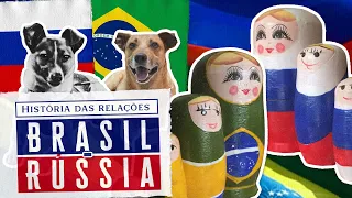 Brasil e Rússia: história das relações diplomáticas