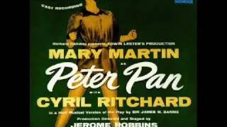 Peter Pan Soundtrack (1960) -24- Finale: Never Never Land