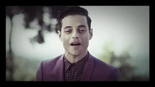 Rami Malek - "i'm a fan" Mandarin Oriental commercial but (read description)