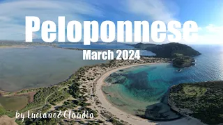 Peloponnese March 2024