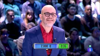 JON FANO concursando en El Cazador de TVE1.