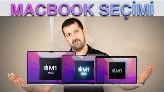 M1 Mİ, M1 PRO MU, M1 MAX MI? HANGİ MACBOOK'U ALMALIYIM?