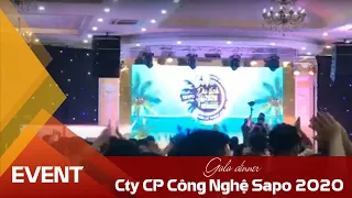 MC TIẾN VŨ | SỰ KIỆN GALA DINNER CTY CP CÔNG NGHỆ SAPO 2020 TẠI TP. HẠ LONG