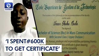 Undercover Reporter Narrates How He Got University Of Benin Republic Certificate In 2 Months