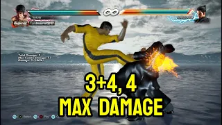 Law 3+4,4 - Pressing Kick Combos (Outdated)