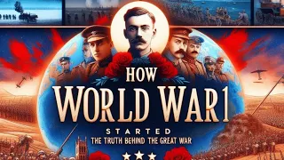 World War 1 Explained (part 1) how world war 1 started?