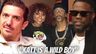 Andrew Schulz Reacts To Katt Williams Bringing Kevin Hart Baby Mama To His Live Comedy Show