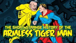 The Short, Strange History of the Armless Tiger Man