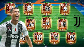 Ronaldo’s Juventus - Best Special Squad Builder! FIFA Mobile