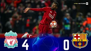 Liverpool 4 x 0 Barcelona - UCL 2018-19 | Extended Highlights 1080i 🎤《 عصام الشوالي 》