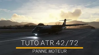 ATR 42/72-600 | tuto panne moteur | Nouvelle zélande | MSFS