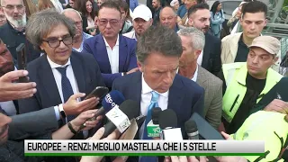 Assist di Renzi a Mastella e De Luca: “Li preferisco agli scappati di casa”