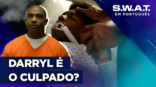 Hondo confronta o pai de Darryl | Temporada 2 | S.W.A.T. em Português