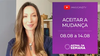 Aceitar a Mudança - Lua Cheia em Aquário (8 a 14 de Agosto de 2022)