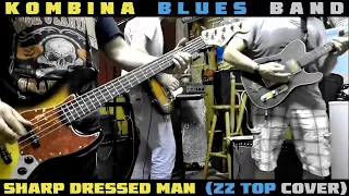 KOMBINA Blues Band - Sharp Dressed Man (ZZ Top cover) rehearsal 15.08.2022