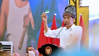 Silaturahmi Presiden Jokowi dengan Peserta JKN-KIS, Tebing Tinggi, 7 Februari 2024