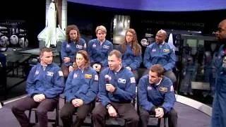 2013 Astronaut Class Talks STEM at Smithsonian Air and Space Museum